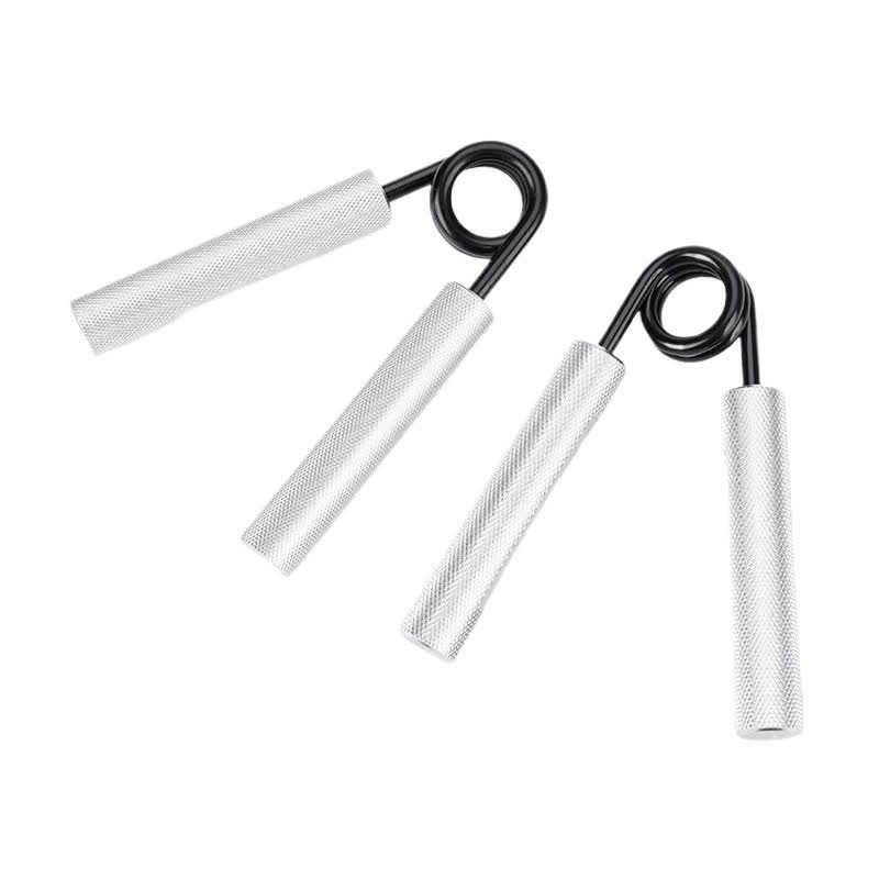 7-in-1 Aluminum Metal Grip Strength Trainer Set with Adjustable Resistance - Wrist, Finger, and Arm Exercise 50LB-350LB