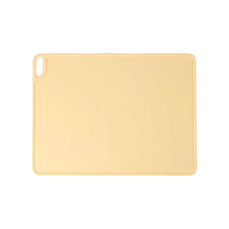2 Pcs Yellow Safe & Durable Silicone Placemat - Heat Resistant, Spill-Proof Table Protector for Kids & Adults 30*40CM