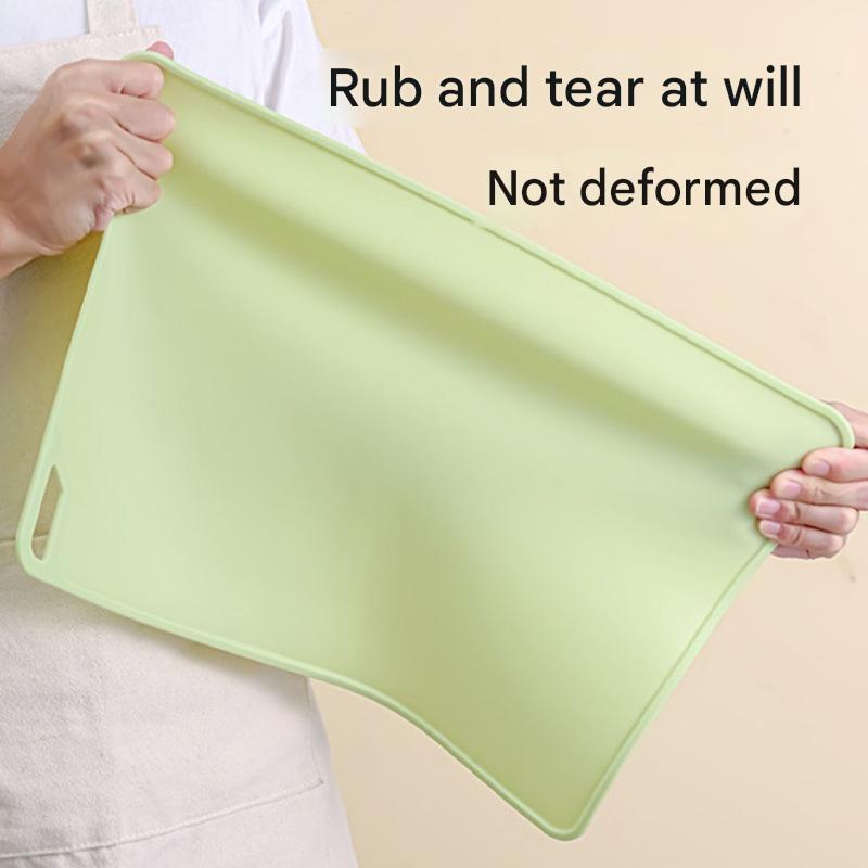 Yellow Safe & Durable Silicone Placemat - Heat Resistant, Spill-Proof Table Protector for Kids & Adults 40*60CM