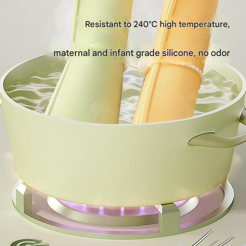 Yellow Safe & Durable Silicone Placemat - Heat Resistant, Spill-Proof Table Protector for Kids & Adults 40*60CM