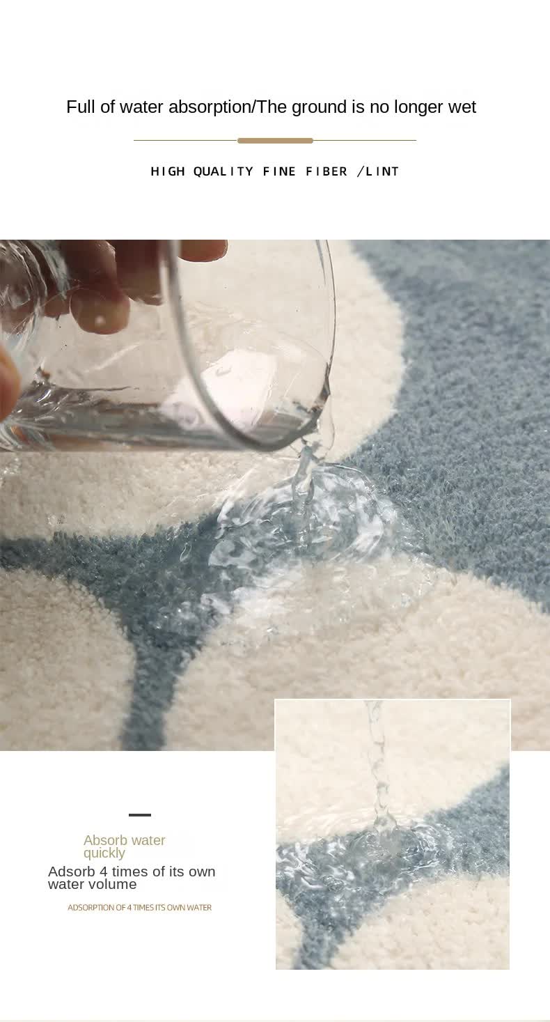 2 Pcs Dark Red And White Foot-Shaped Plush Bath Mat - Non-Slip Absorbent Bathroom Rug for Bedroom and Doorway 50x80cm