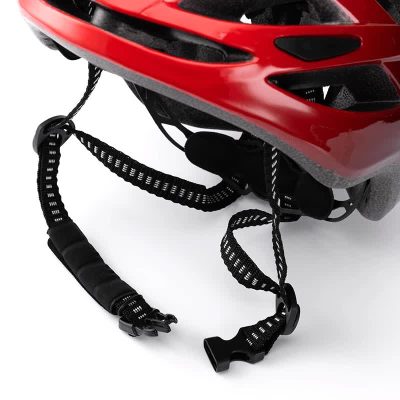 Dark Blue And Black Gradient Lightweight Adult Bicycle Helmet - Adjustable Fit Road & Mountain Bike Safety Headgear (57-62cm)
