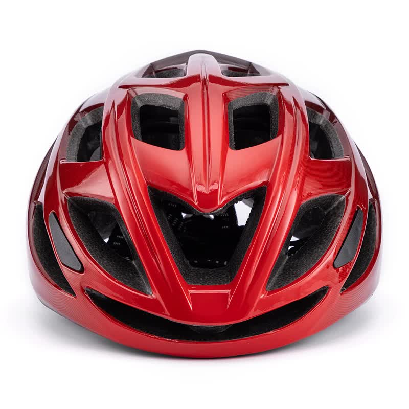 Dark Blue And Black Gradient Lightweight Adult Bicycle Helmet - Adjustable Fit Road & Mountain Bike Safety Headgear (57-62cm)