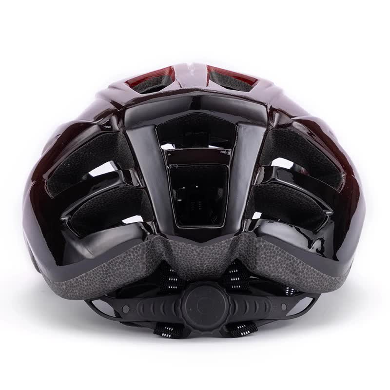 Dark Blue And Black Gradient Lightweight Adult Bicycle Helmet - Adjustable Fit Road & Mountain Bike Safety Headgear (57-62cm)