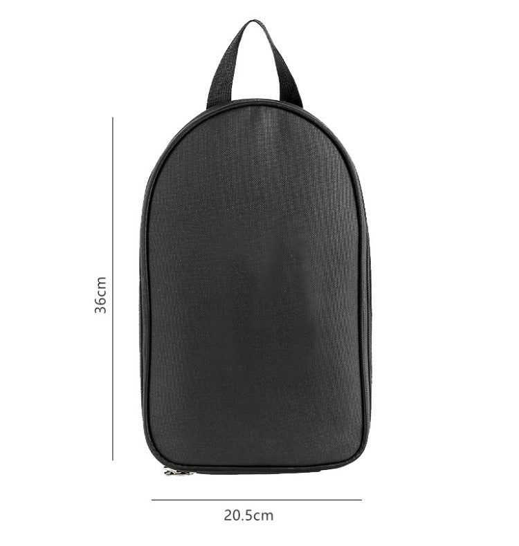 Portable Kitchen Utensil Storage Bag - Lightweight Organizer for Camping and Outdoor Cooking, Gray