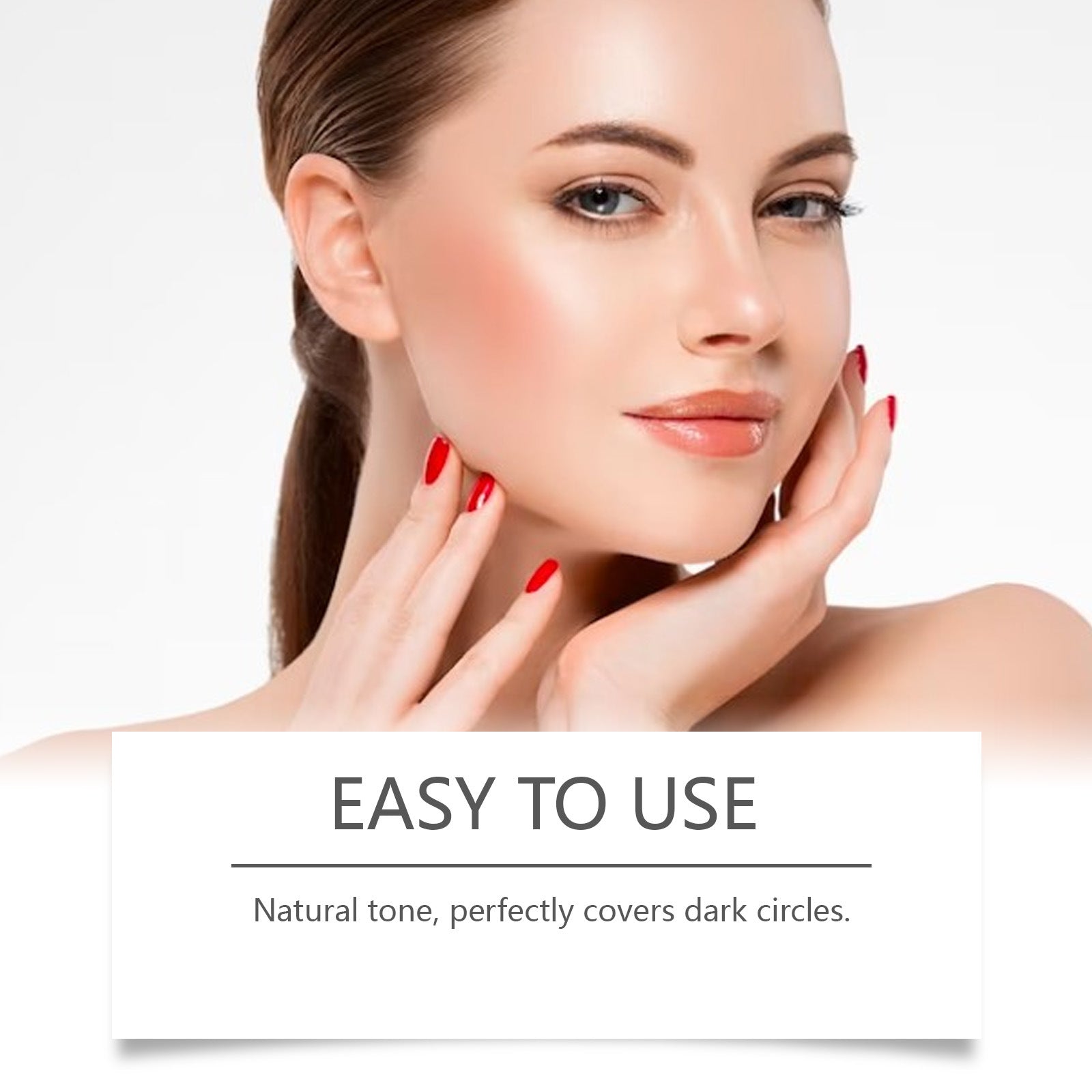 Professional Concealer with Long-Lasting Coverage Light skin tone