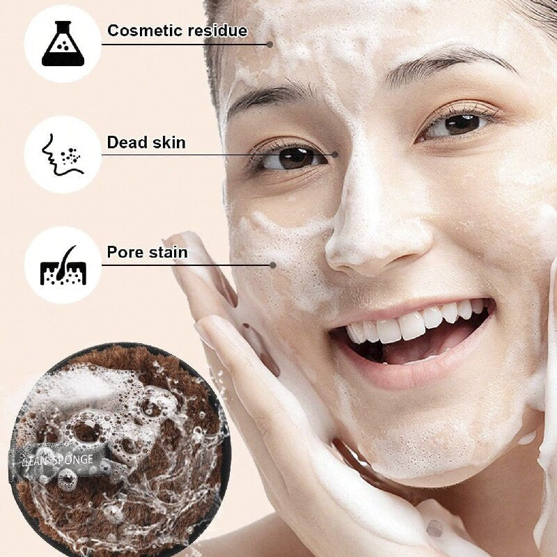 40-Piece Ultimate Beauty Tool Kit for Face Cleansing and Makeup Brown