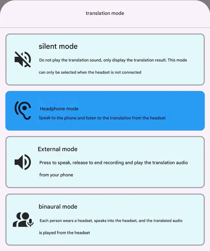 Stylish TWS Wireless Earbuds with Real-Time AI Translation - Immersive Sound & Touch Control Gray