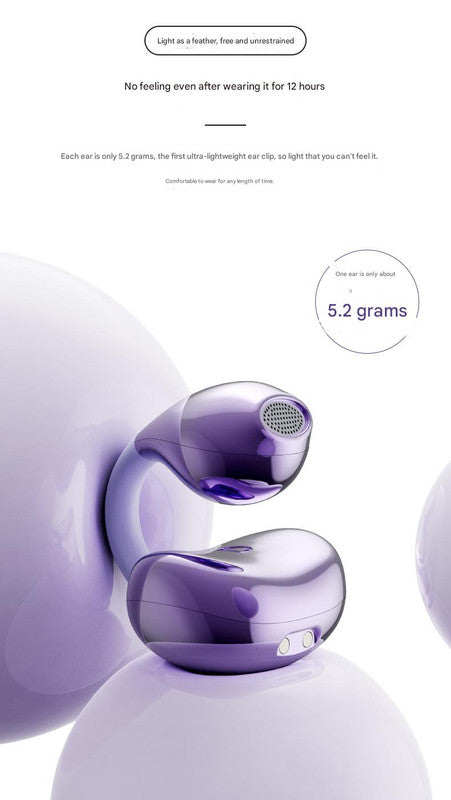 Stylish TWS Wireless Earbuds with Real-Time AI Translation - Immersive Sound & Touch Control Gray