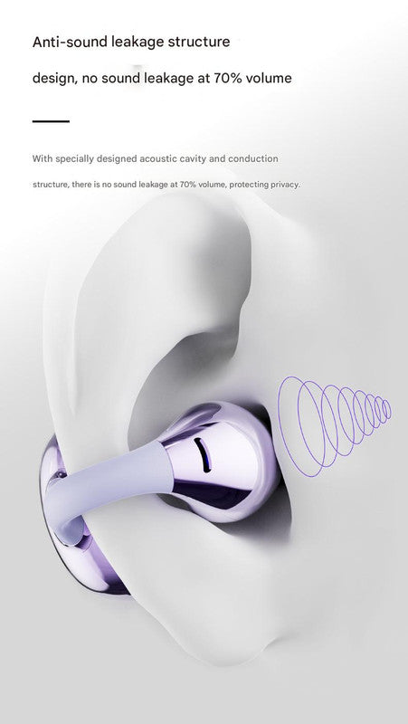 Stylish TWS Wireless Earbuds with Real-Time AI Translation - Immersive Sound & Touch Control Gray