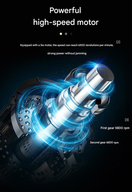 Professional Electric Hair Clipper & Beard Trimmer - USB Rechargeable, LED Display Silver