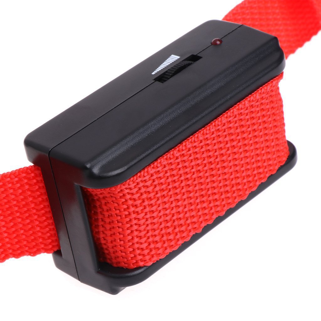 Advanced Pet Bark Control Collar with Adjustable Settings black