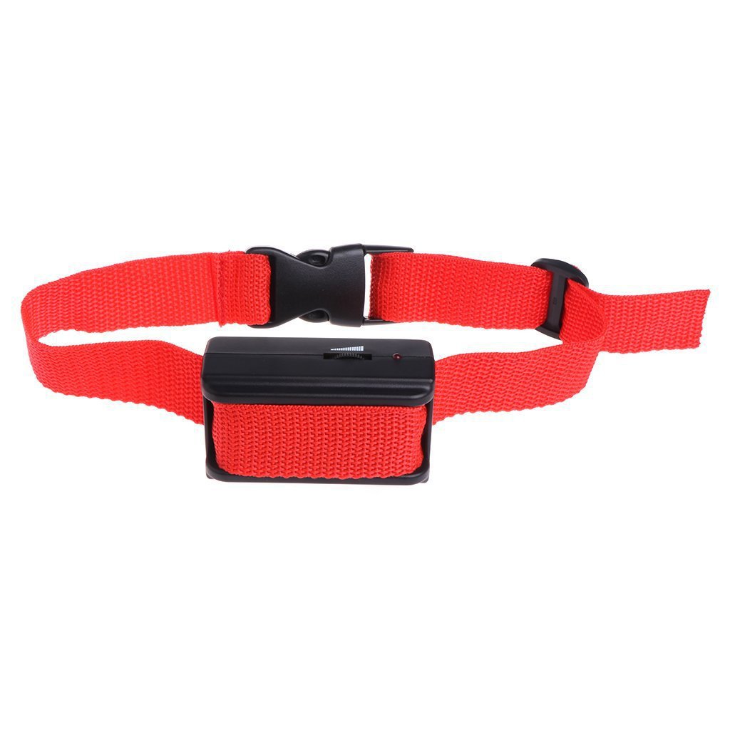 Advanced Pet Bark Control Collar with Adjustable Settings red