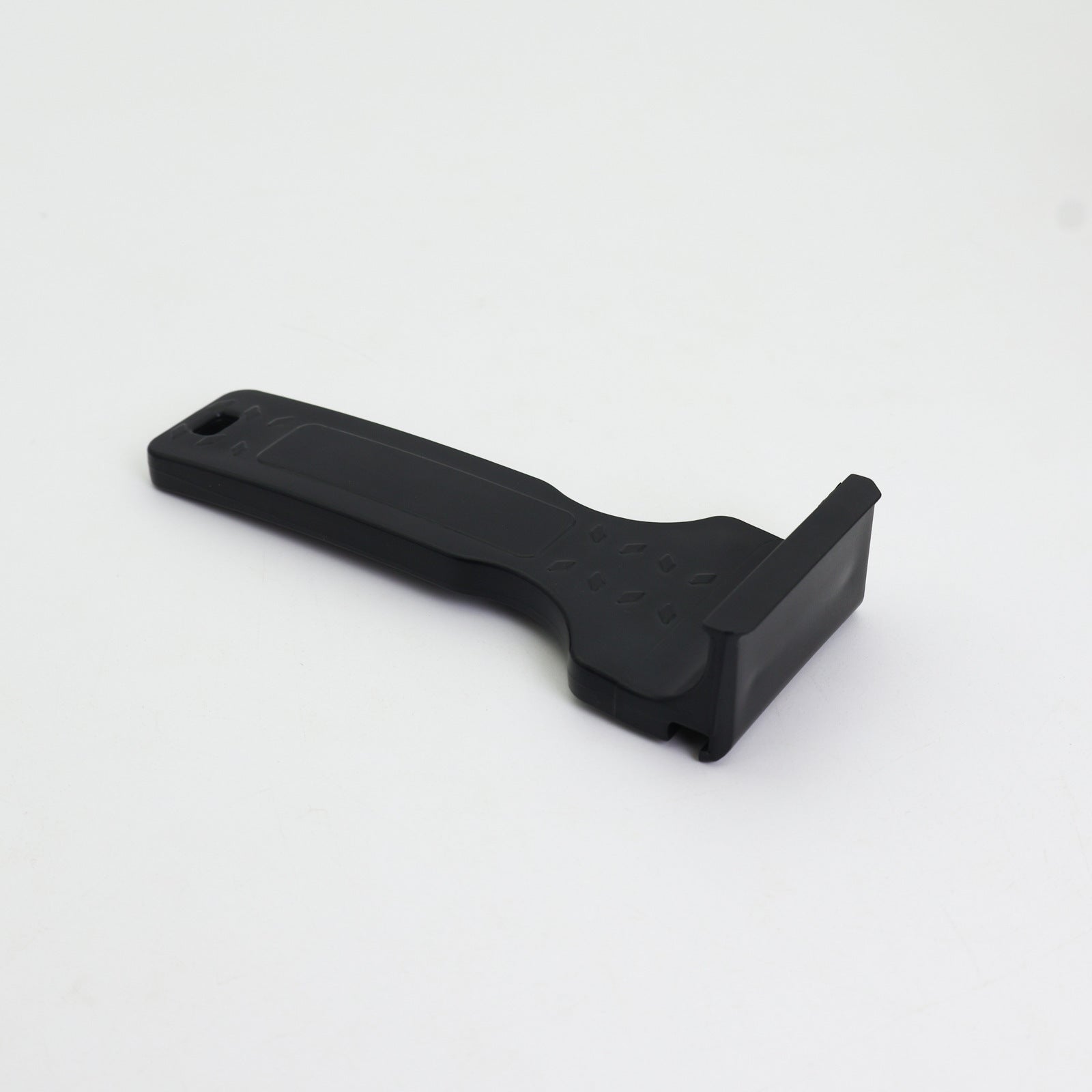 Black Easy-to-use bicycle tire levers one pair - quick tire removal and installation tool