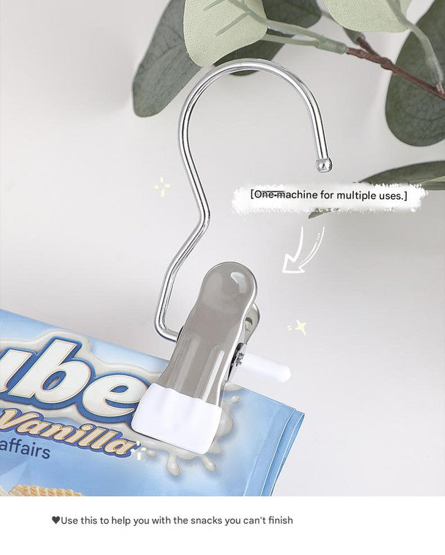 Light green Stainless Steel Hanging Clips 35 PCS - Strong Grip for Pants, Hats, Socks, Laundry
