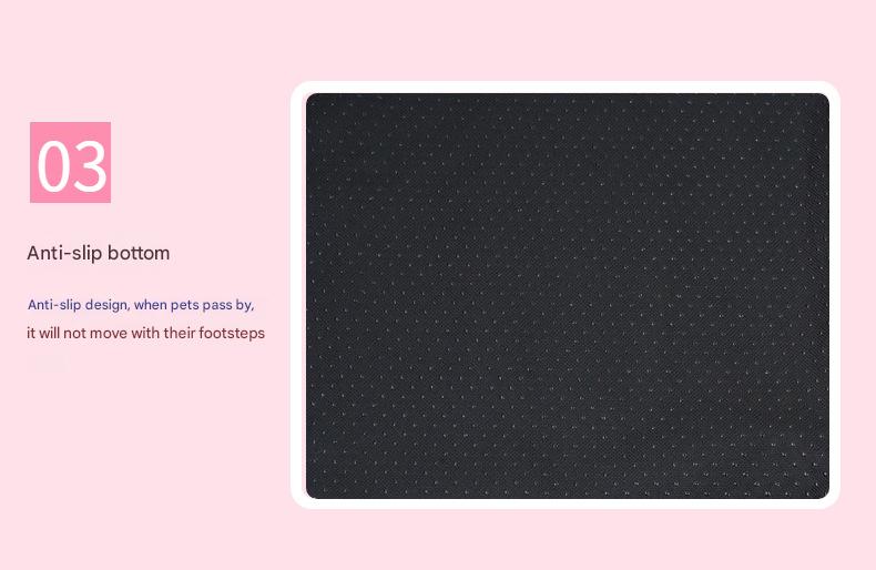 Reusable Pet Training Pads - 4-Layer Waterproof & Absorbent Mat Waterproof Non-Slip Size : M-70cm×50cm