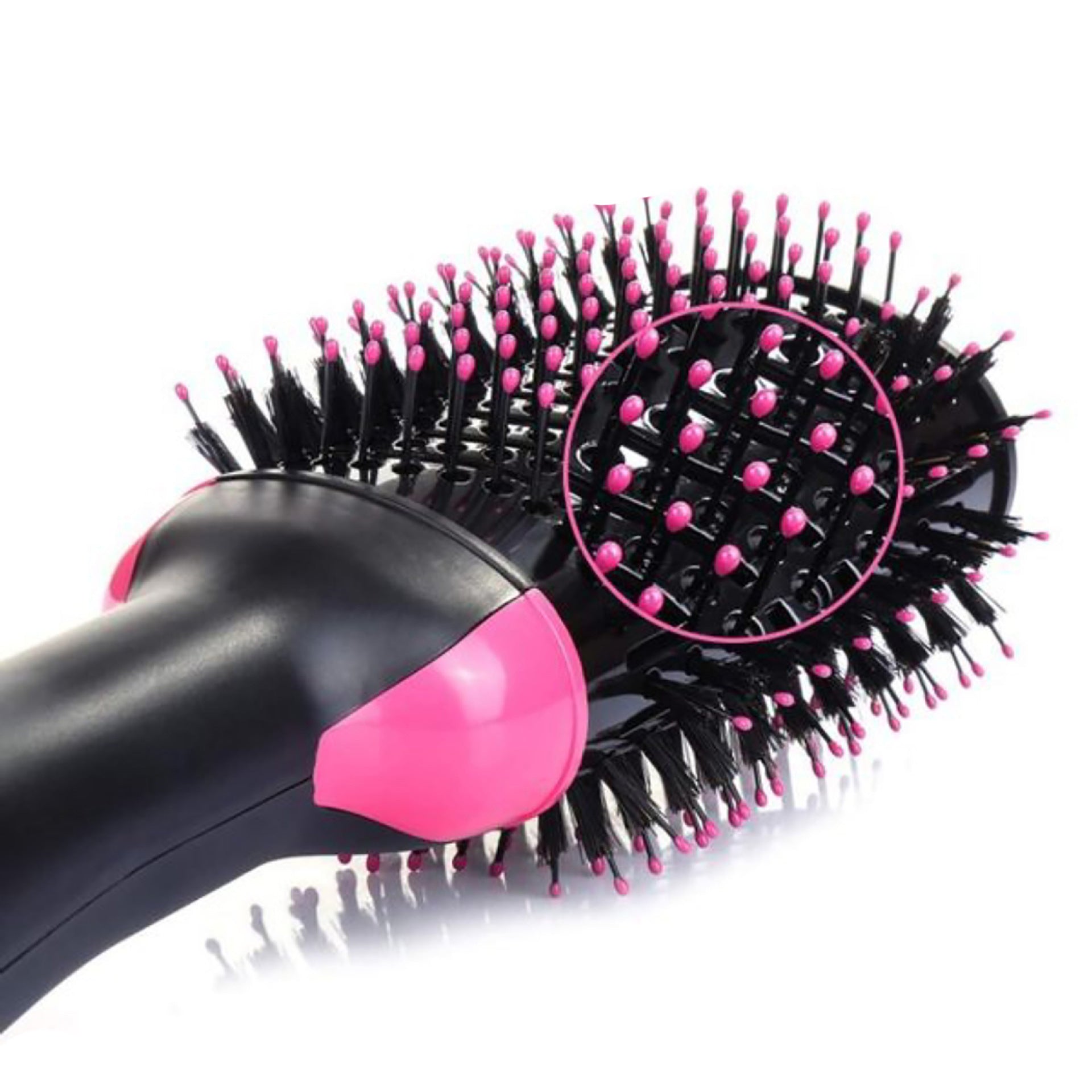 Gold And Grey One-Step Hair Dryer & Volumizer Hot Air Brush - Salon Styler for Drying, Smoothing & Volume