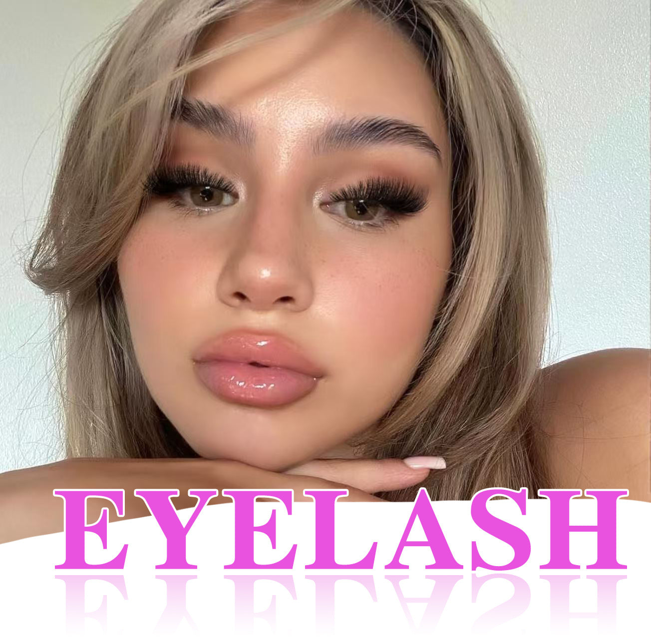 3 Pcs Black Mega Volume 200D DIY Lash Clusters - D Curl Faux Mink, Fluffy Drama Look, Mixed Lengths 14-20mm for Custom Extensions