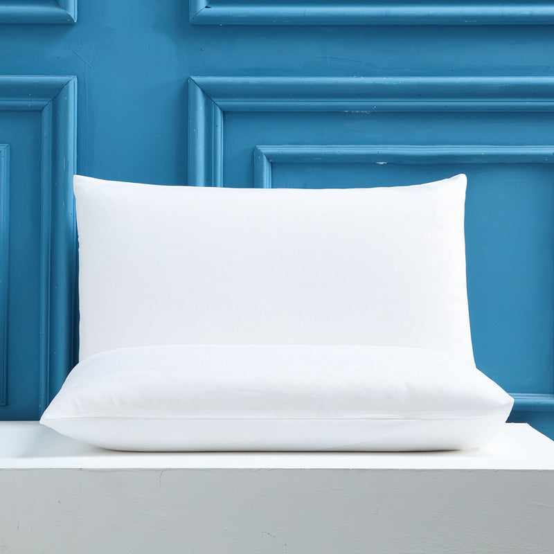 White Ultra Soft Brushed Waterproof Pillow Protectors Set of 2 - 50x70cm, Stain & Spill Guard for Bed Pillows Note: pillow core not included