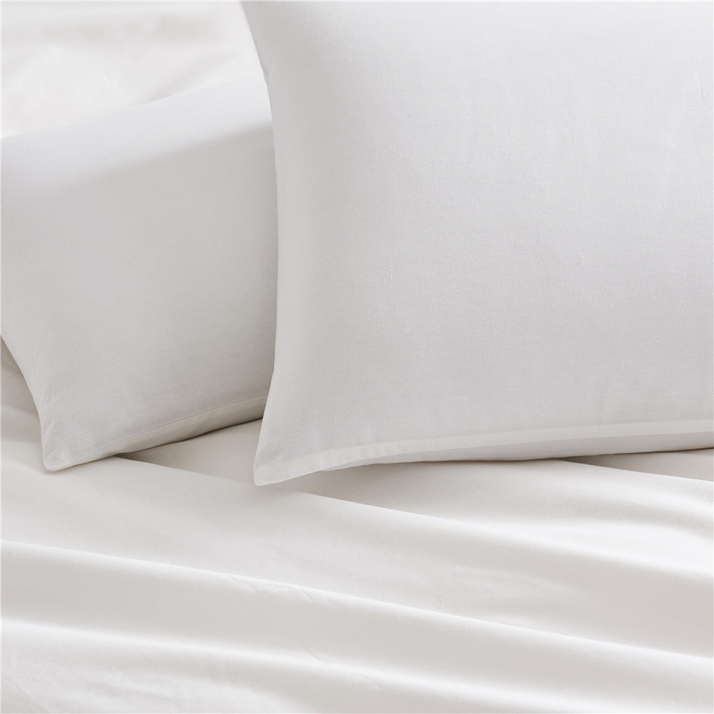 Orange Ultra Soft Brushed Waterproof Pillow Protectors Set of 2 - 50x70cm, Stain & Spill Guard for Bed Pillows Note: pillow core not included