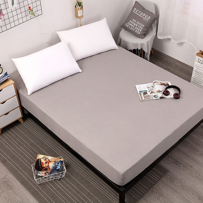 Orange Ultra Soft Brushed Waterproof Pillow Protectors Set of 2 - 50x70cm, Stain & Spill Guard for Bed Pillows Note: pillow core not included