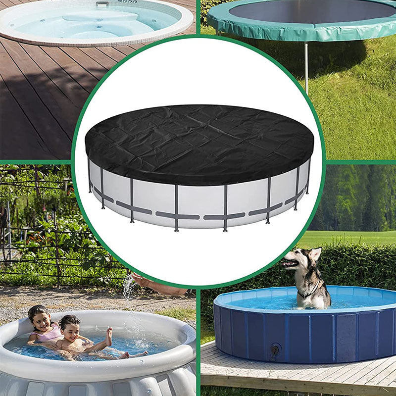 300 Gallons 63.2'Lx69'Wx25'H Outdoor Gallon Cover Sun Shade for Patio, Pool, and Water Tanks