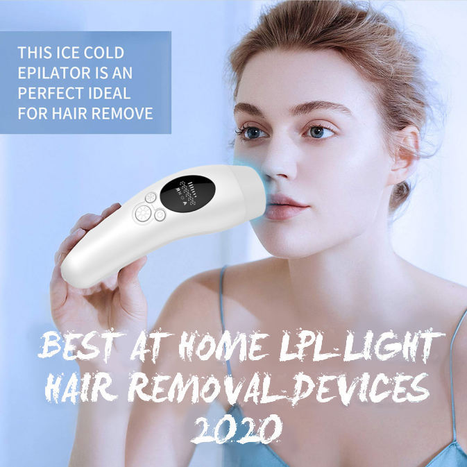 Green Light Spot Beauty Hair Removal Device - Smooth Skin Solution