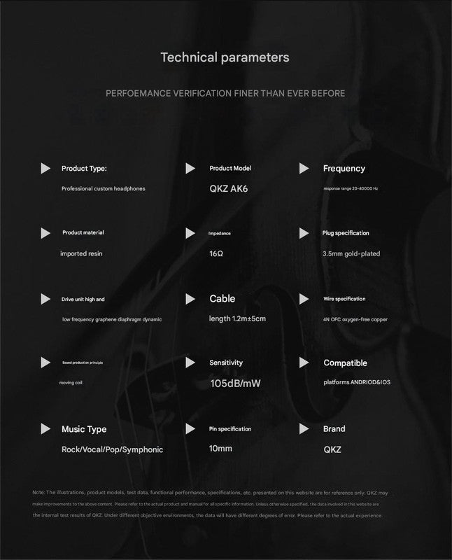 Hi-Res Audio In-Ear Monitor Earphones - Ergonomic Design, Dynamic Driver, with Mic & 3.5mm Jack red