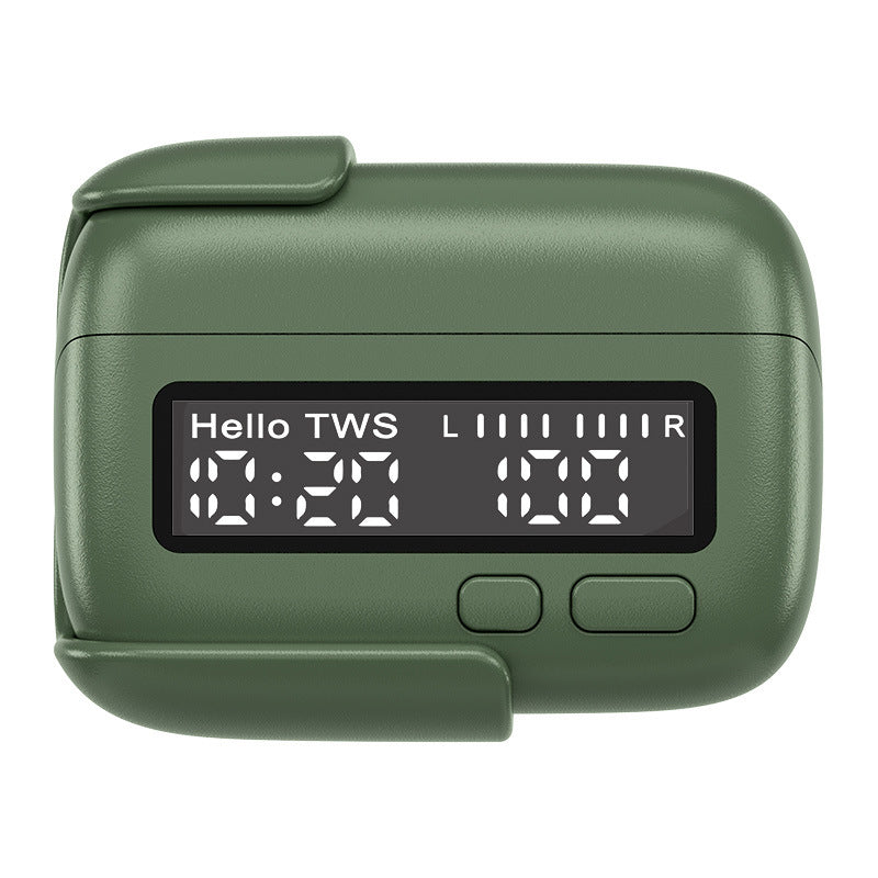Hi-Res Audio In-Ear Monitor Earphones - Ergonomic Design, Dynamic Driver, with Mic & 3.5mm Jack green