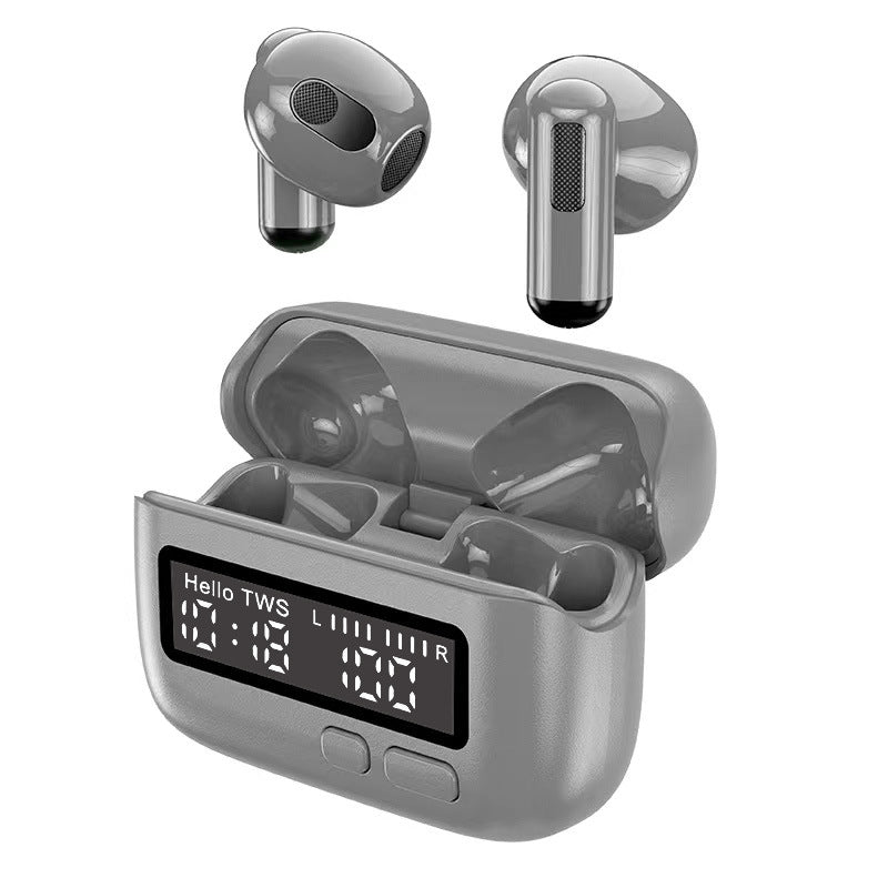 Hi-Res Audio In-Ear Monitor Earphones - Ergonomic Design, Dynamic Driver, with Mic & 3.5mm Jack Gray