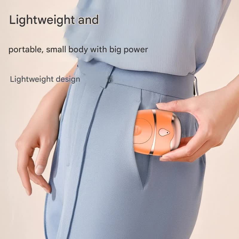 Portable Nano Mist Eye Massager & Humidifier - USB-C, Hot Compress, Wrinkle Reduction & Deep Hydration White