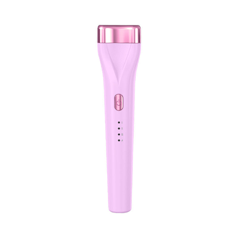 Rechargeable Heated Eyelash Curler - 3 Temperature Settings, 30s Rapid Heating & Anti-Scald Design Purple
