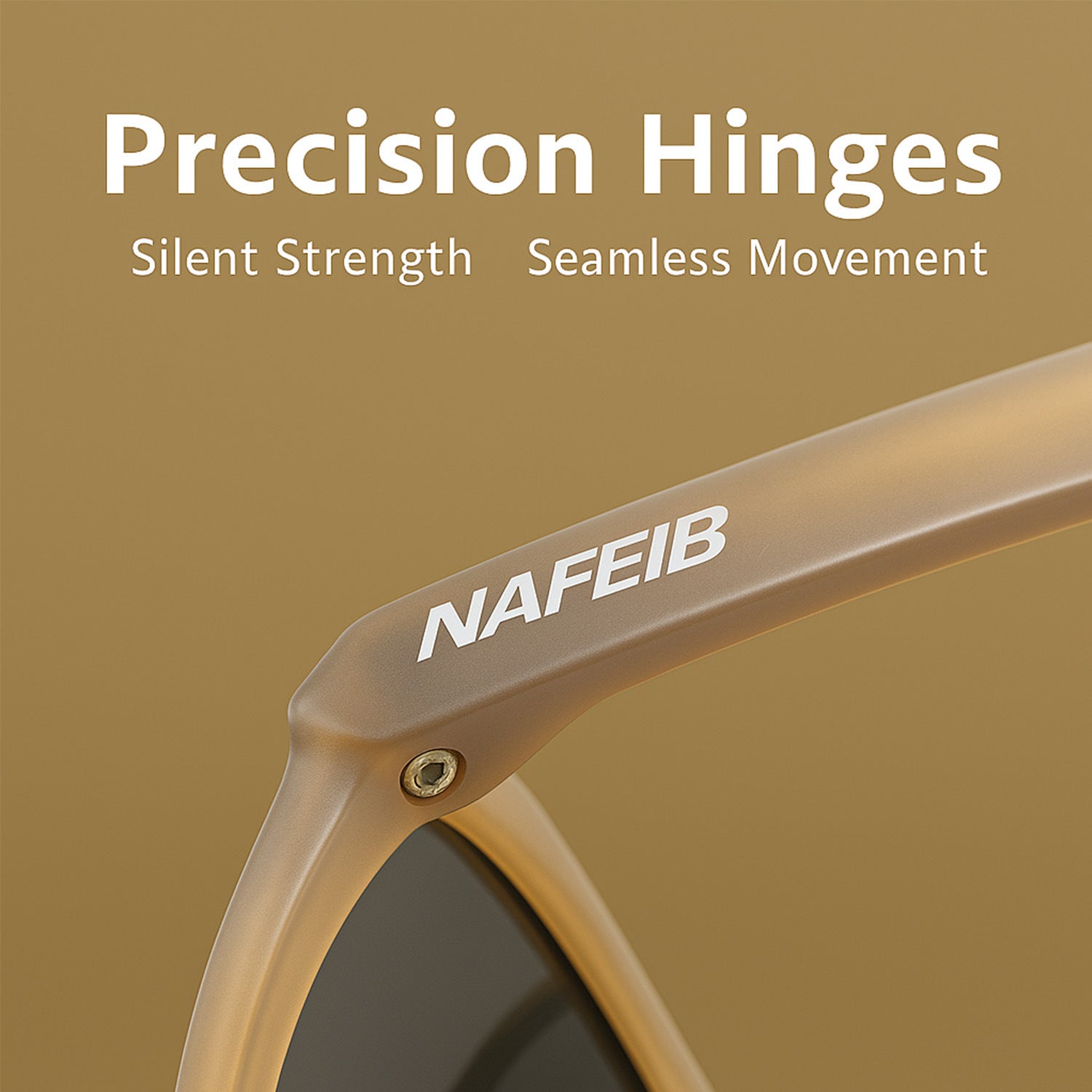 NAFEIB Polarized Sports Sunglasses - Lightweight TR90 Frame, UV400 Protection for Riding & Outdoor Activities Sky blue