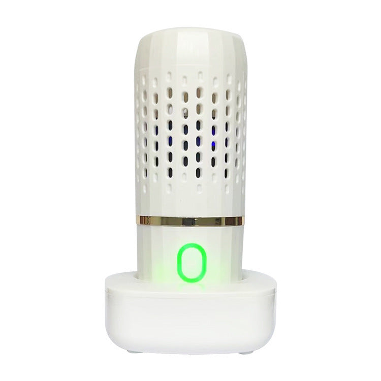 Wireless Fruit & Vegetable Purifier - Electrolytic Cleaning, Removes Residue, IPX7 Waterproof white