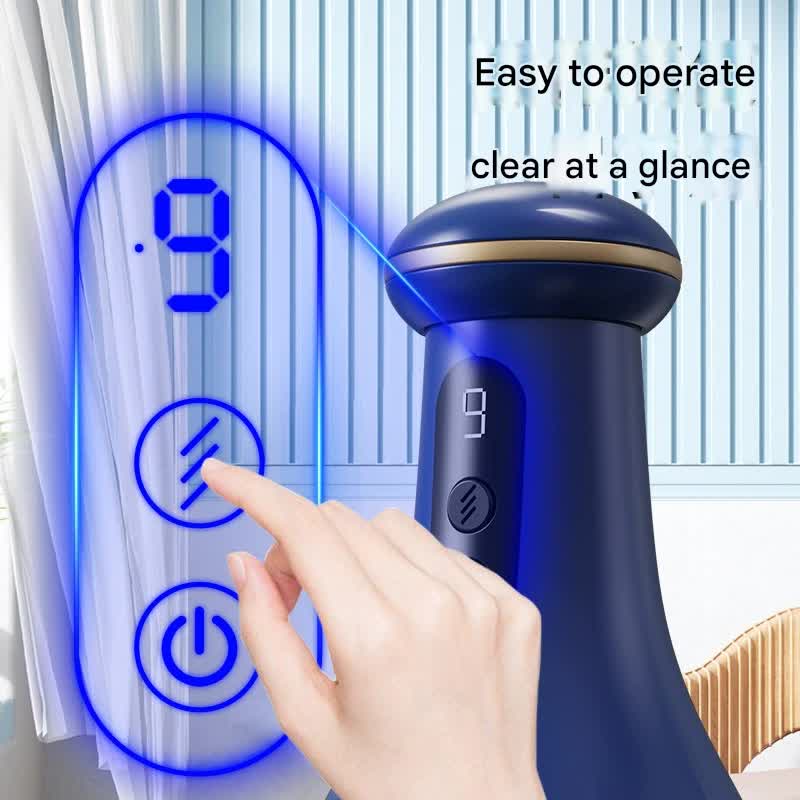 Electric Cupping & Gua Sha Massager - 9 Levels Heat & Suction, Red Light Therapy, USB-C Rechargeable Green