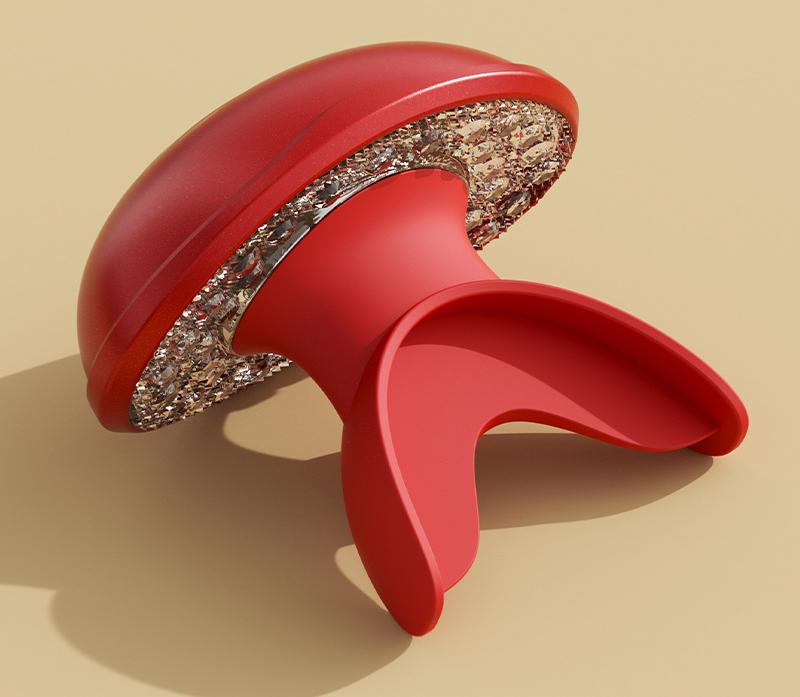 Lip Plumping & Anti-Aging Device with Red Light Therapy - Moisturizing & Wrinkle Reduction red