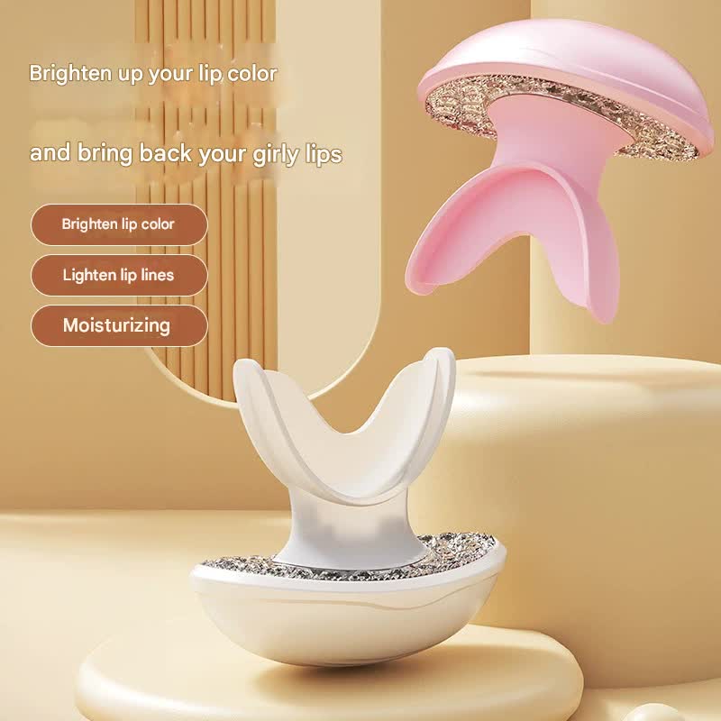 Lip Plumping & Anti-Aging Device with Red Light Therapy - Moisturizing & Wrinkle Reduction red