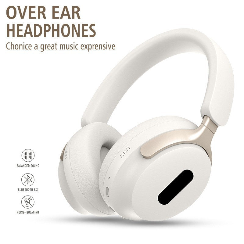 AKZ 25 Wireless Over-Ear Headphones - Bluetooth 5.3, Hi-Fi Audio, Noise-Isolating, Long Battery Life Black