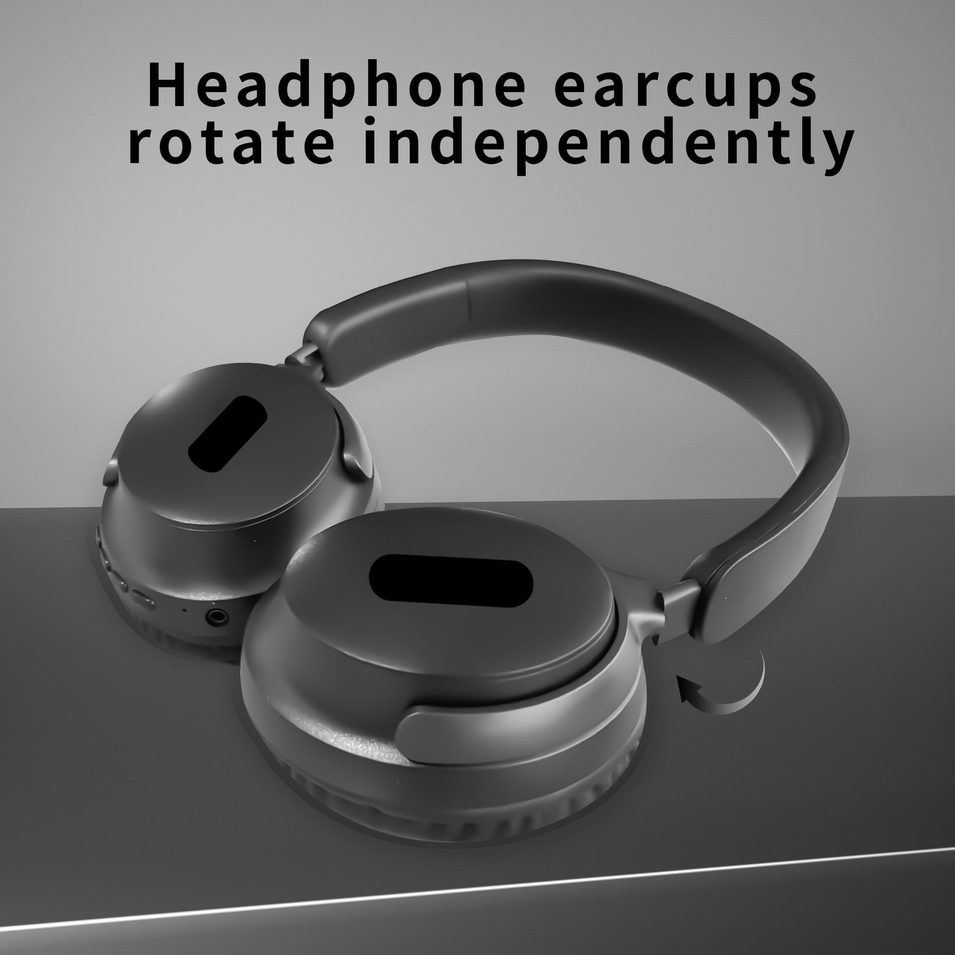 AKZ 25 Wireless Over-Ear Headphones - Bluetooth 5.3, Hi-Fi Audio, Noise-Isolating, Long Battery Life Black