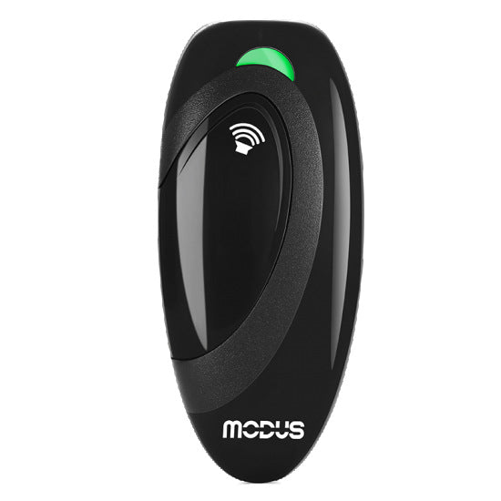 Ultrasonic Dog Bark Control & Training Aid - Handheld Anti-Barking Device, 100% Safe with Low Battery Indicator Black