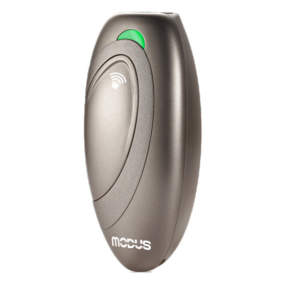 Ultrasonic Dog Bark Control & Training Aid - Handheld Anti-Barking Device, 100% Safe with Low Battery Indicator Brown