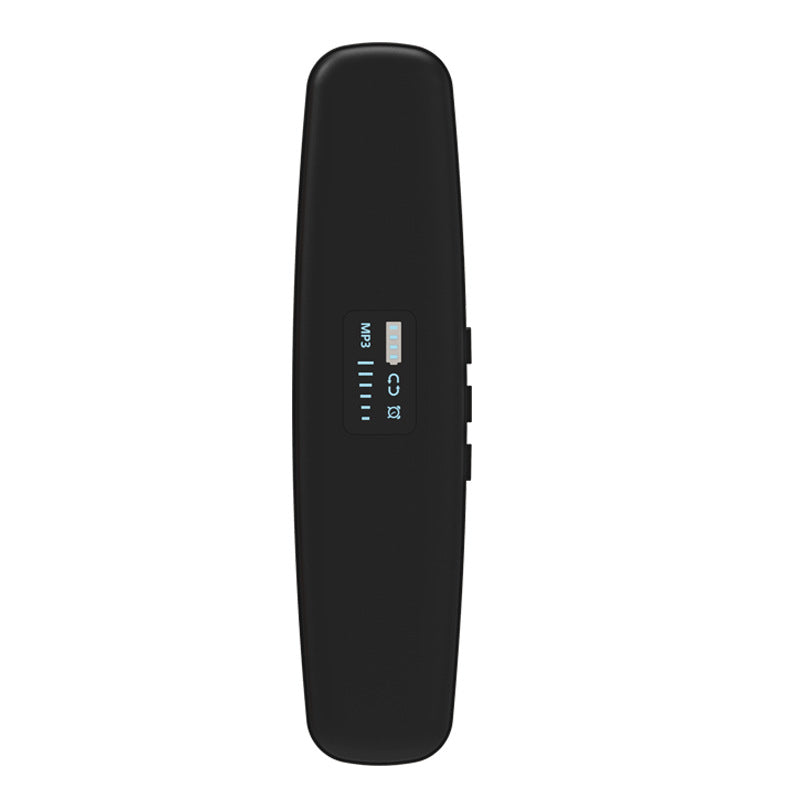 Under-Pillow Bone Conduction Sleep Sound Device - Bluetooth 5.3, TF Card, 8H Playtime & Timer black