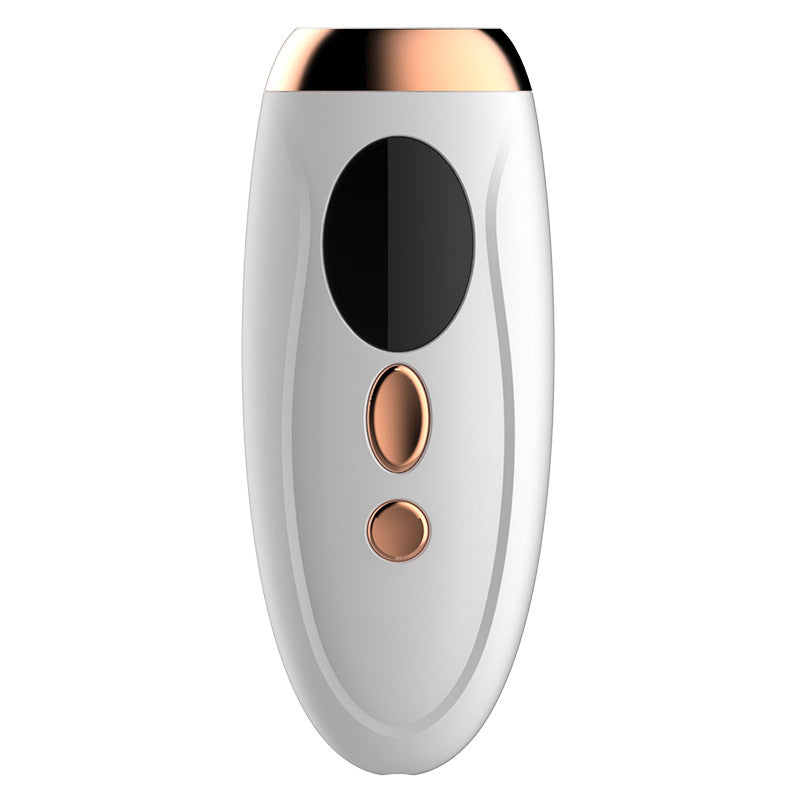 Advanced IPL Home Hair Removal System - 990K Flashes, 5 Levels, Auto/Manual Mode for Silky Skin white