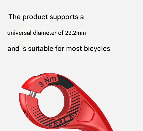 Black and Red Ultralight Carbon Fiber Bicycle Bar Ends - Ergonomic Anti-Slip Grips for MTB & Hybrid Bikes 22.2mm