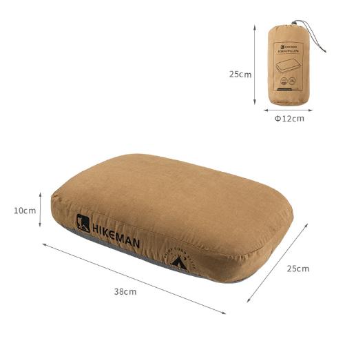 Purple Reversible Memory Foam Travel Pillow - All-Season Comfort Neck Support for Deep Sleep & Portability