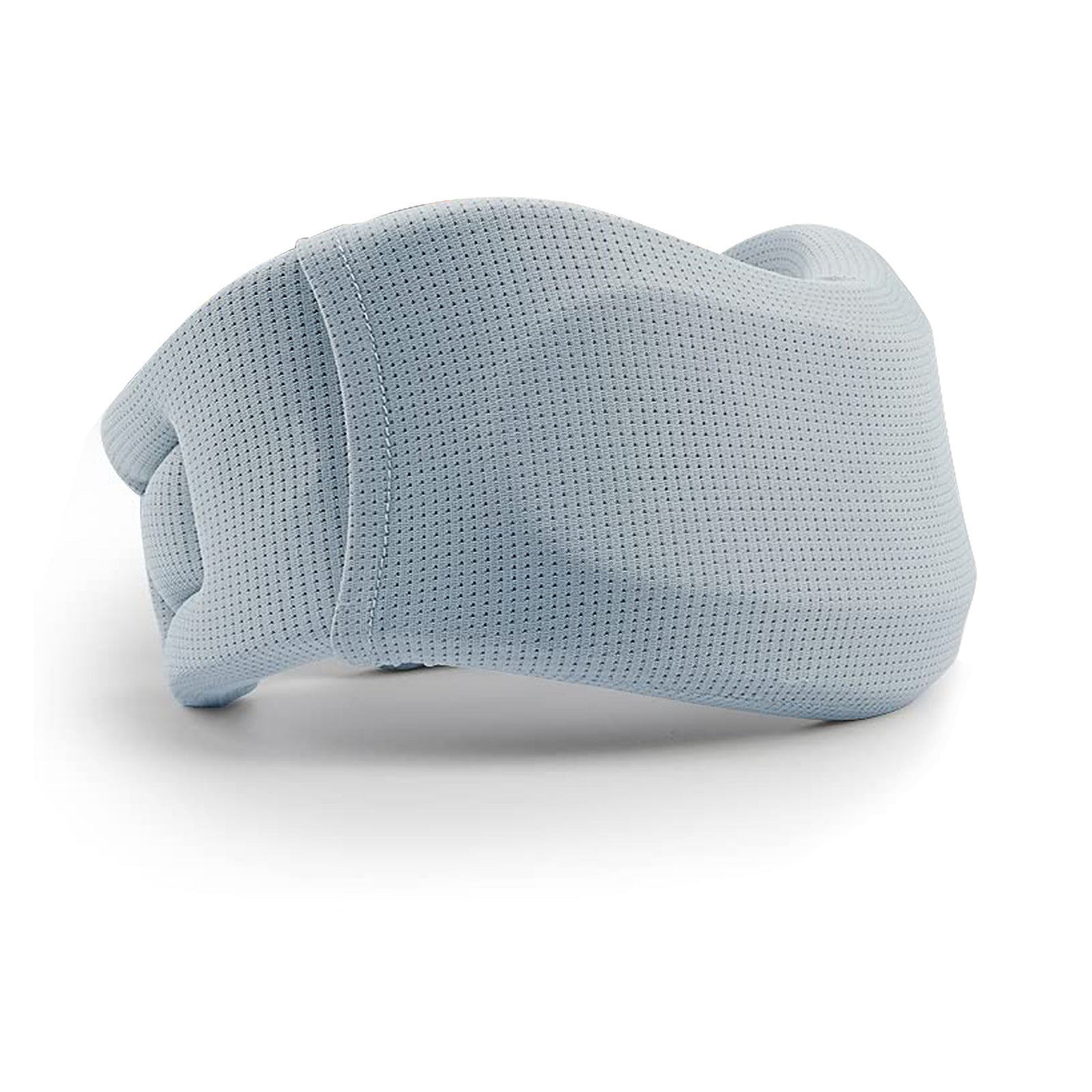 Size XL Light Blue Ergonomic Neck Support Brace - Soft Cervical Collar for Posture Correction and Pain Relief
