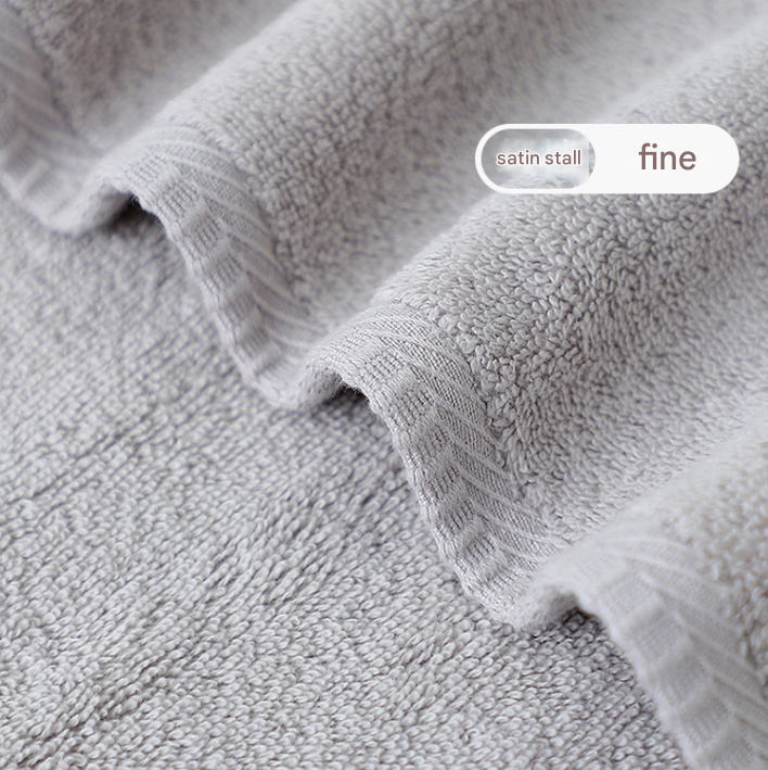 White Plush Cotton Hand Towel Set 4-Pack - Ultra Soft, Absorbent & Quick-Drying Face Towels for Bathroom