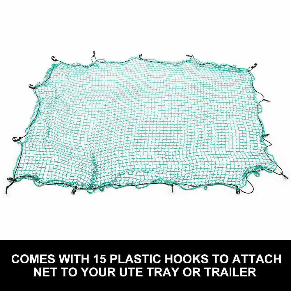 2*3m Heavy-Duty Cargo Net for Trailers & Trucks - Cross-Border Secure Cover