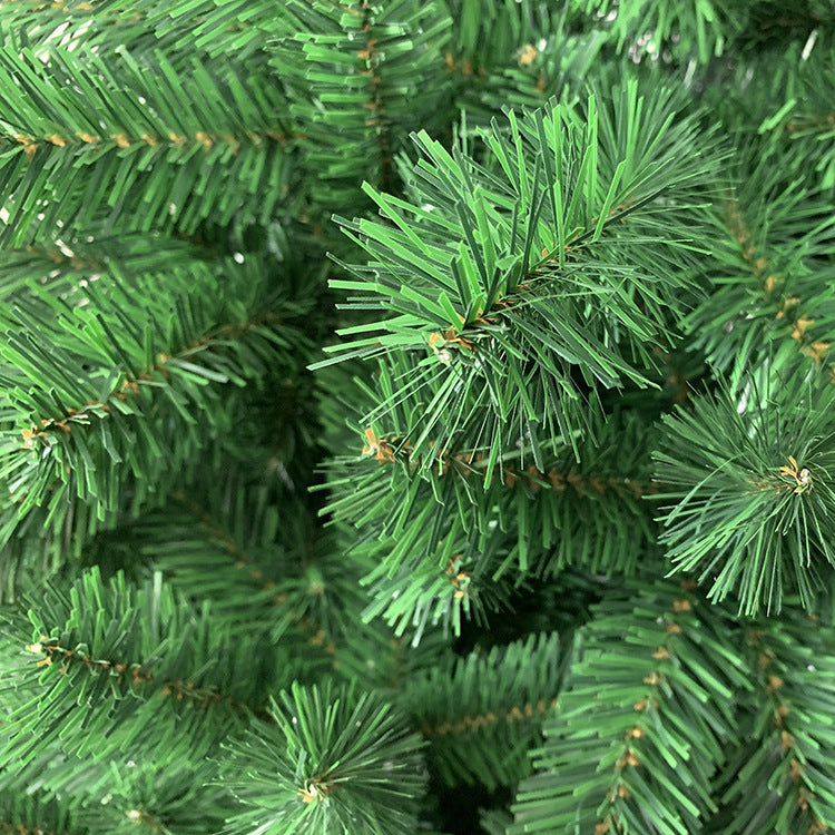 Lush Artificial Christmas Tree - Premium Green PVC Holiday Pine with Stand 120-240T