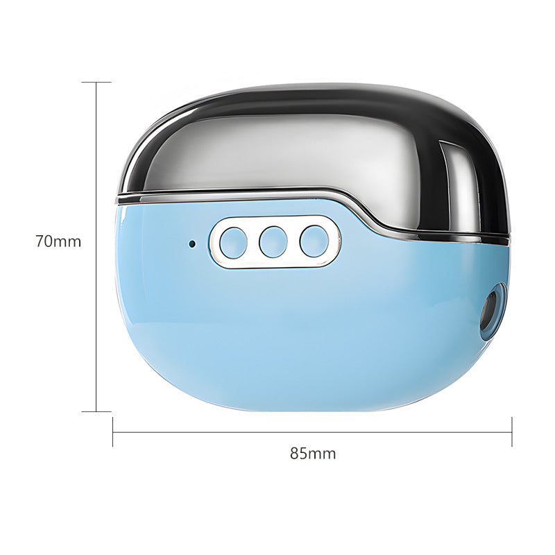 4-in-1 Electric Nail Care Device - Clipper, Grinder, Polisher & UV Sterilizer with Multiple Modes red